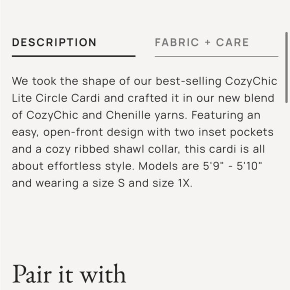 NWT Barefoot Dreams Chenille Shawl Cardigan Deep Taupe Small - Picture 8 of 11